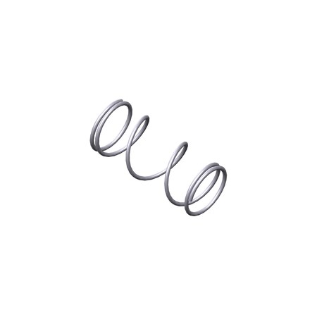 Approved Vendor Compression Spring, O= 0.188, L= 0.438, W= 0.013 G009972428